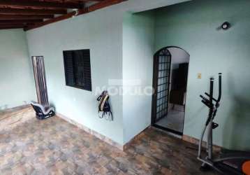 Casa residencial à venda, 3 quartos, 2 vagas, pampulha - uberlândia/mg