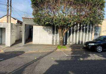 Casa comercial para locação, bairro nossa senhora aparecida