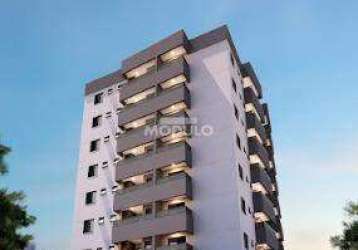 Apartamento à venda, 2 quartos, 1 suíte, 2 vagas, santa mônica - uberlândia/mg