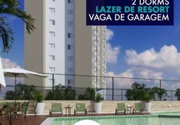 Apartamento à venda  em arujá na planta com 1 e 2 dormitório(s) varanda  e garagem