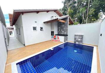 Casa à venda, 74 m² por r$ 399.000,00 - grandesp - itanhaém/sp