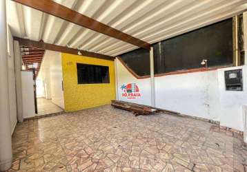 Casa com 2 dormitórios à venda, 57 m² por r$ 301.000,00 - pedreira - mongaguá/sp