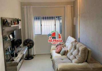 Casa com 2 dormitórios à venda, 96 m² por r$ 320.000,00 - jardim santana - mongaguá/sp