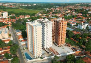 Noblesse erla rocha, com 3 quartos, 68 a 68 m²- três andares - teresina/pi