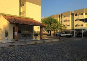 Apartamento com 3 dormitórios, 55 m² - venda por r$ 225.000 ou aluguel por r$ 1.700/mês - jóquei - teresina/pi