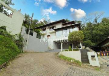 Casa com 4 dormitórios para locação, escola agrícola - blumenau