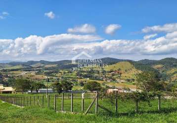 Terreno com vista permanente no condomínio são felix do cataguá - taubaté/sp