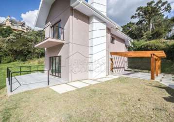 Casa com 4 dormitórios à venda, 360 m² - horto florestal - campos do jordão/sp