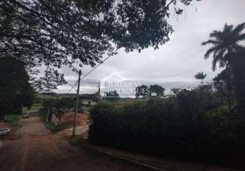 Terreno com 2.450 m² - condomínio chácaras cataguá - taubaté/sp