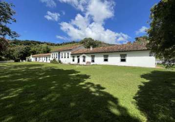 Fazenda com 12 dormitórios - taubaté/sp