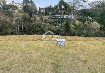 Terreno com 1.346 m² - condomínio reserva figueiredo - campos do jordão/sp.