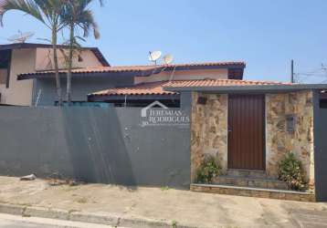 Casa com 3 dormitórios, 268 m² - parque são domingos - pindamonhangaba/sp.