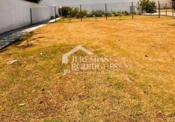 Terreno com 457 m² - condomínio taubaté village - taubaté/sp.