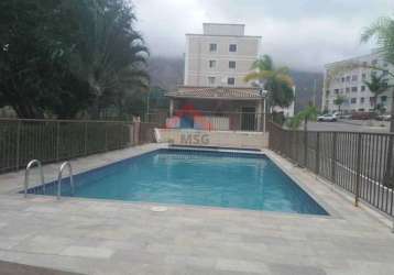 Apartamento com 2 quartos à venda na avenida de santa cruz, senador camará, rio de janeiro, 48 m2 por r$ 185.000