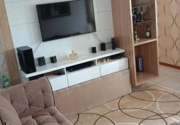 Apartamento 3/4 suite, garagem, infra completo e mobiliado