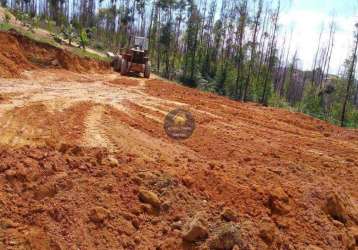 Terreno em condomínio fechado à venda no cristal, mairinque , 5200 m2 por r$ 300.000