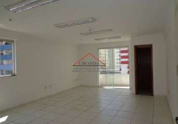 Sala comercial à venda na rua juiz david barrilli, 304, parque residencial aquarius, são josé dos campos por r$ 240.000