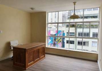 Sala comercial com 1 sala à venda na rua major sertório, 200, vila buarque, são paulo por r$ 700.000