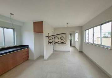 Apartamento novo recém construído - 76 m² - 2 quartos - 2 vagas - bairro: santo antônio