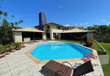 Casa duplex em alameda vilas do atlântico com 5 quartos piscina churrasqueira