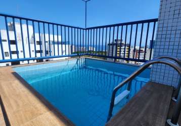 Cobertura duplex no costa azul com 4 quartos piscina privativa