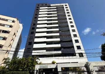 Apartamento no varandas do nascente na pituba com 3 quartos nascente 02 vagas