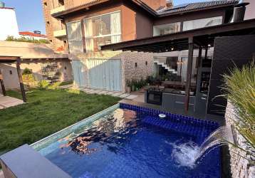 Casa a venda em piatã com 5 quartos espaço gourmet e piscina