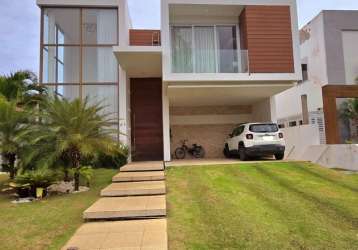 Casa no condominio parque costa verde em piatã 8 suites  area gourmet reformada e piscina