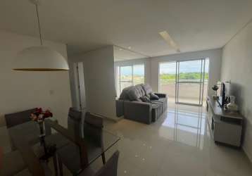 Apartamento a venda no colina de piatã 3 quartos vista mar nascente 81 m²