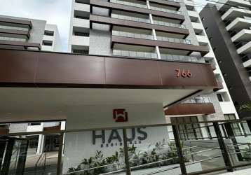 Apartamento a venda em alphaville 1 com 3 suites no haus residence