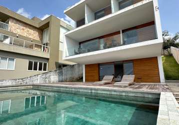 Casa a venda em alphaville salvador 2 com 4 suites piscina e area gourmet