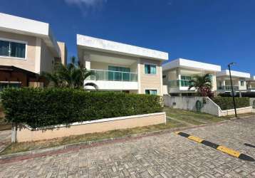 Casa a venda em buraquinho 4 quartos em cond fechado jardim tropical