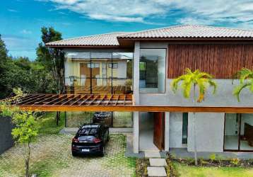 Casa a venda em praia do forte com 5 suites na ilha dos pássaros