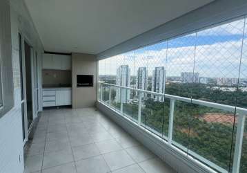 Apartamento a venda no platno greenville 3 quartos com varanda gourmet