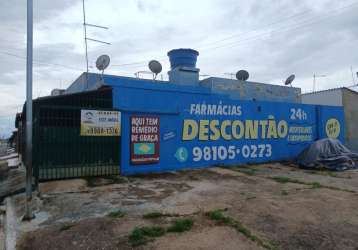 Qnp 14 - vende-se casa de esquina - grande potencial para comércio