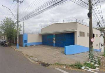 Barracão para alugar, 261 m² por r$ 4.700,83/mês - jardim califórnia - piracicaba/sp