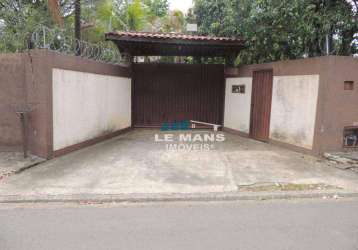 Casa com 3 dormitórios à venda, 300 m² por r$ 1.400.000,00 - chácara esperia - piracicaba/sp