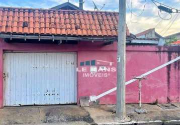 Casa com 2 dormitórios à venda, 90 m² por r$ 260.000,00 - santa terezinha - piracicaba/sp