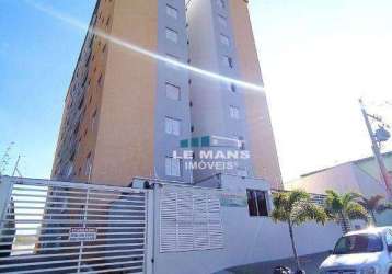 Apartamento com 3 dormitórios à venda, 75 m² por r$ 350.000,00 - nova américa - piracicaba/sp