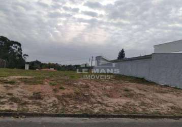 Terreno à venda, 463 m² por r$ 208.795,50 - águas do campo - são pedro/sp