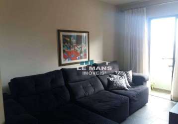 Apartamento com 3 dormitórios à venda, 77 m² por r$ 300.000,00 - alto - piracicaba/sp