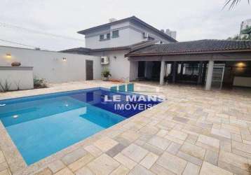 Casa com 3 dormitórios à venda, 375 m² por r$ 2.200.000,00 - alemães - piracicaba/sp