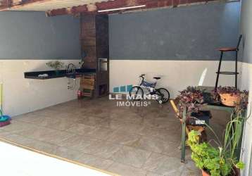 Casa com 3 dormitórios à venda, 241 m² por r$ 380.000,00 - água branca - piracicaba/sp