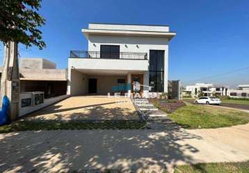 Casa com 3 dormitórios à venda, 218 m² por r$ 2.250.000,00 - villa d' áquila - piracicaba/sp