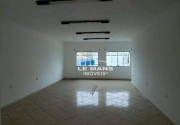 Excelente salão à venda, 198 m² por r$ 900.000 - vila rezende - piracicaba/sp