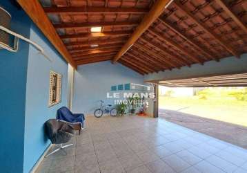 Casa com 5 dormitórios à venda, 125 m² por r$ 280.000,00 - santa rita - piracicaba/sp