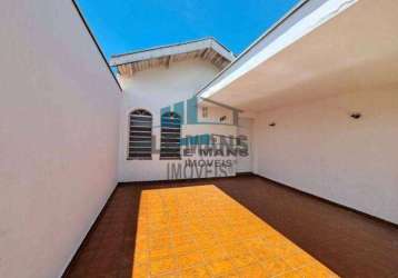 Casa com 2 dormitórios para alugar, 86 m² por r$ 1.400/mês - vila fátima - piracicaba/sp