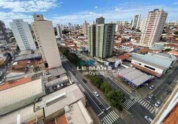 Apartamento com 2 dormitórios à venda, 80 m² por r$ 180.000,00 - centro - piracicaba/sp