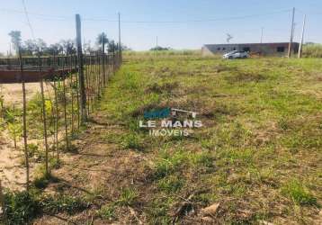 Terreno à venda, 1000 m² por r$ 100.000,00 - sete  barrocas - piracicaba/sp