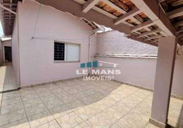 Casa com 2 dormitórios à venda, 107 m² por r$ 380.000,00 - vila rezende - piracicaba/sp